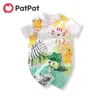 Patpat New Arrival Summer and Spring Baby MABY ANIMPUT ANIMPUIT ONE PEZI COLORE BAMBINI E GIRRMI ABBILITÀ