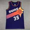 Jersey Basketball Suns Durant Booker Paul Hafted Tank Top dla mężczyzn i kobiet