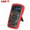 UNI-T UT139 Série Multímetro digital Faixa automática TRUE EFICIENTE VALOR EFICIDO Testador de mão Handheld 6000 Voltímetro UT139E UT139S