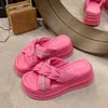 2024 slippers slides slide women sandals pink black white nude womens outdoor summer scuffs size35-40 GAI