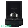 Grestest AP Wristwatch Royal Oak Offshore 15720st Avocado Green Plate Green Face Gold Pointer 42mm Gauge Set