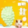 1PC Novel Guinea Pig Hamster Rabbit Squirrel Teeth Grinding Mineral Molar Stone Chew Toys for Chinchilla Rabbit Cage Accessories