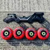 Original SEBA Flat Rockered 219mm 231mm 243mm Frame Inline Skates Base 4*72 4*76 4*80 Roller Skates Chasiss 150mm 165mm 180mm