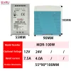 AC100-240V Eingang Mini DIN Rail Switch Netzteilspannungstransformator MDR-10W 20W 40W 60W 100W DC 5V 12V 15V 24 V 36V 48 V Ausgang