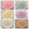 20g Süßigkeiten Süßigkeiten Zucker Polymerton Sprinkles für Handwerkszubehör machen Nail Arts Decor DIY Slime Füllmaterial