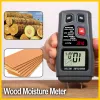 RZ Wood Muminer Metter Hygromètre en bois Détecteur Densité d'arbre Densité Digital Wood Humidité Tester