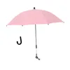 Carrinhos de bebê parasol 360 guarda -chuva de praia ajustável para crianças carnudas