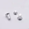 20-100 stcs GB869 M2 M2.5 M3 M4 M5 M6 Countersunk Head Rivets Aluminium Solid Rivet