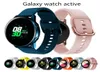 20mm 10 färger Silikon Watchband för Samsung Galaxy Watch Active 2 Band Rem Sport Watch Replacement Armband9231044