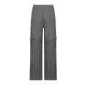 Women's Pants Casual Sport For Women 2024 Trendy High Waist Button Workwear Multi Pocket Long Cargo Stylish Ladies