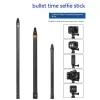 Zubehör für Insta360 Ein x3 /x2 /gop /go 3 Zubehör 1,2 m 3M Kohlefaser Unsichtbares Selfie -Stick -Bullet Time Rotating Griffstativ