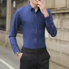 Herren Casual Shirts Trendy Marke Long Sleeve K-Stil Business Design Men Shirt Shirt