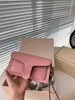 حقيبة Crossbody Pink Tabby Crossbody For Women مصمم حقيبة حقيبة نسائية حقيبة خرق فاخرة