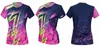 Nouveaux amants coulant t-shirt respirant hommes femmes short shirt gym d'été gymnas de chemisiers secs jersey dames tops