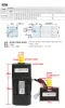 1: 500-1: 3 2,7-450rpm 220V 90W AC RÉVERSIBLE ENGUEL