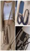 Crossbody Lanyard mobiltelefonfodral med armbandhalsband marmorkedjesilikonfodral för AirPods iPhone 14 13 12 Mini 11 Pro XS Max2197261