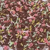 100g/Lot Assorted Round Shaped Candy Clay Slices Soft Pottery Sprinkles for DIY Filling Accessories