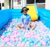 3.18 m Inflatable Kids Swimming Pool Outdoor With Slide Swimming Ring Electric Air Pump Boy Girl Baby Square Large Size Summer