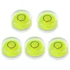 5pcs Round Bubble Niveau mini niveau Spirit