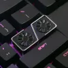 Accessories Game Metal Keycaps 3060ti Gameover ENTER Key Aluminum Alloy Keycaps for Mechanical Keyboard Relief Custom Keycaps R2 Height