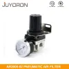 Pneumatic Filter AR2000-02 G1/4'' Control Compressor Pump Gas Regulating Regulator Treatment Unitswith Gauge Adjustable