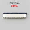 YUXI 1pcs Brand New LCD Screen Flex Cable Clip Connector Socket For GameBoy GBC GBA GBA SP Repair Parts