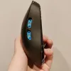 Acessórios Novo tampa da casca de mouse Amarelo / vermelho / preto Tampa + pés para G Pro Wireless Gaming Mouse
