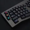 Accessoires GMK -Klon Red Green Keycap Light Ligh Cherry Profile Dyesub PBT benutzerdefinierte Persönlichkeitstaste für mechanische Gaming -Tastatur