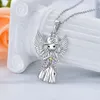 New Fashion Japanese and Korean Angel Wings Beautiful Little Girl Necklace Jewelry
