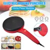 Electric Crepe Maker Baking Pizza Machine Portable Pancakes Pan Non-stick for Home Kitchen xqmg Cookware Dining New Hot Bar 2022