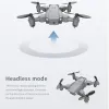 Drones New Mini Drone 4K HD Camera GPS WIFI FPV Vision Foldable Rc Quadcopter Professional Drone