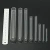 5pcs Glass Test Tube BorosilicateGlass High Temperature Resistance Laboratory Chemistry Equipment U-shaped Bottom 10-30mm