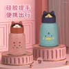 Water Bottles 1PC Cute Pet Cup Korean Version Student Animal