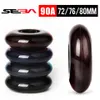 Original Seba Freezy Slide 90A Inline Skates Wheels Slalom Sliding Roller Skate Wheels For Street Free Skating Patines Tire LZ86