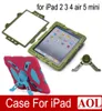 ペプコーディフェンダーミリタリースパイダースタンドウォーターダートショックプルーフケースカバープラスチックシリコン23 4 iPad Air 2 Air iPad Mini7925504