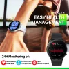 Orologi Zeblaze GTR 3 Chiamata vocale Smart Watch Smart 1.32 '' IPS Display 24h Health Monitor 240+ Orologi facce 70+ modalità sportiva smartwatch