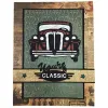 Classic Car Metal Cuting Dies Scrapbooking Cutts Cutts Fin Paper Art Card de pelle