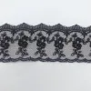 3 Meters/lot Width 4.4cm High Quality Water Soluble Lace Trim Black White Embroidered Lace Fabric DIY Garments Sewing Supplies