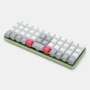 Zubehör XDA DSA Blank PBT -Tastaturkaps geeignet für ortholineare Layout MX -Tastatur XD75 ID75 PLANK PREONIC NIU40