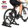 Rolle di addestramento per ciclismo interno in moto ovest da 26-28 pollici ruote di base in bicicletta stazionaria domestica per esercizio resistenza magnetica