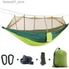 Hammocks Outdoor Mosquito Anti Odor Hammockq