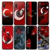 Phone Case for Xiaomi Mi A2 8 9 SE 9T 10 10T 10S CC9 CC9E Note 10 Lite Pro 5G Soft Silicone Case Cover Flag Turkey Antalya Wolf