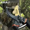 Airaj multifunctionele tuinkniping gereedschap zware scherpe handmatige trimmer professionele en duurzame planten snoeien schaar 240409