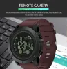 Watches Sports Watch Step Counter Smart Sport Watch Outdoor Sports Smart Watch Heart Rate Monitor Bluetooth IP68 Waterproof LCD Display