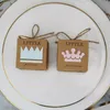 10pcs/lot Kraft Paper Craft Box Small Soap Cardboard Paper Packing/Package Box Brown Candy Gift Jewelry Packaging Box