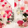 12 cm / 15 cm / 20 cm / 25 cm / 30 cm / 35 cm (4-14 pouces) Mariage Paper décoratif Pompoms Pom Pom Balls Party Decor Home Tissue Anniversaire Decor