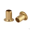 100-500PCS M0.9 M1,3 M1,5 M1,7 M2 M2.3 M2,5 M3 M4 M5 M6 Copper tubulaire Rivets creux à double face