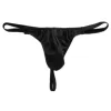 Laagste prijs 3 stuks man Laagbouw sexy g-string klaring mannelijk ademende cool t achter string groot formaat broek voor grote man