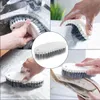 3/4Pcs Long Handle Cleaning Brush Set Kitchen Supplies Pan Washing Shoes Scrub Household Bathroom Cleaning Multipurpose Wiper