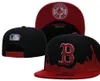 American Baseball Red Sox Snapback Los Angeles Hats Chicago La Ny Pittsburgh New York Boston Casquette Champion des champions du monde des World Series CAPS A17 A17